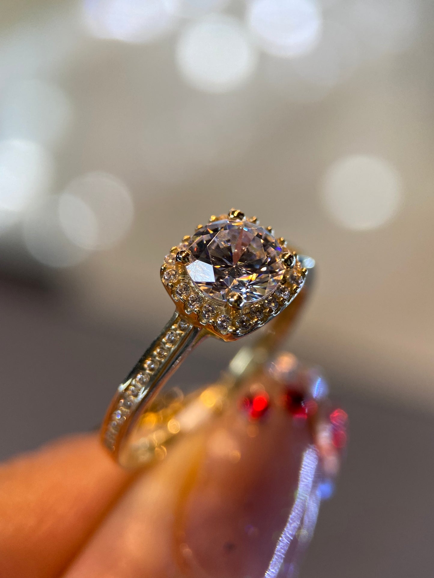 Anillo Zaragoza en oro