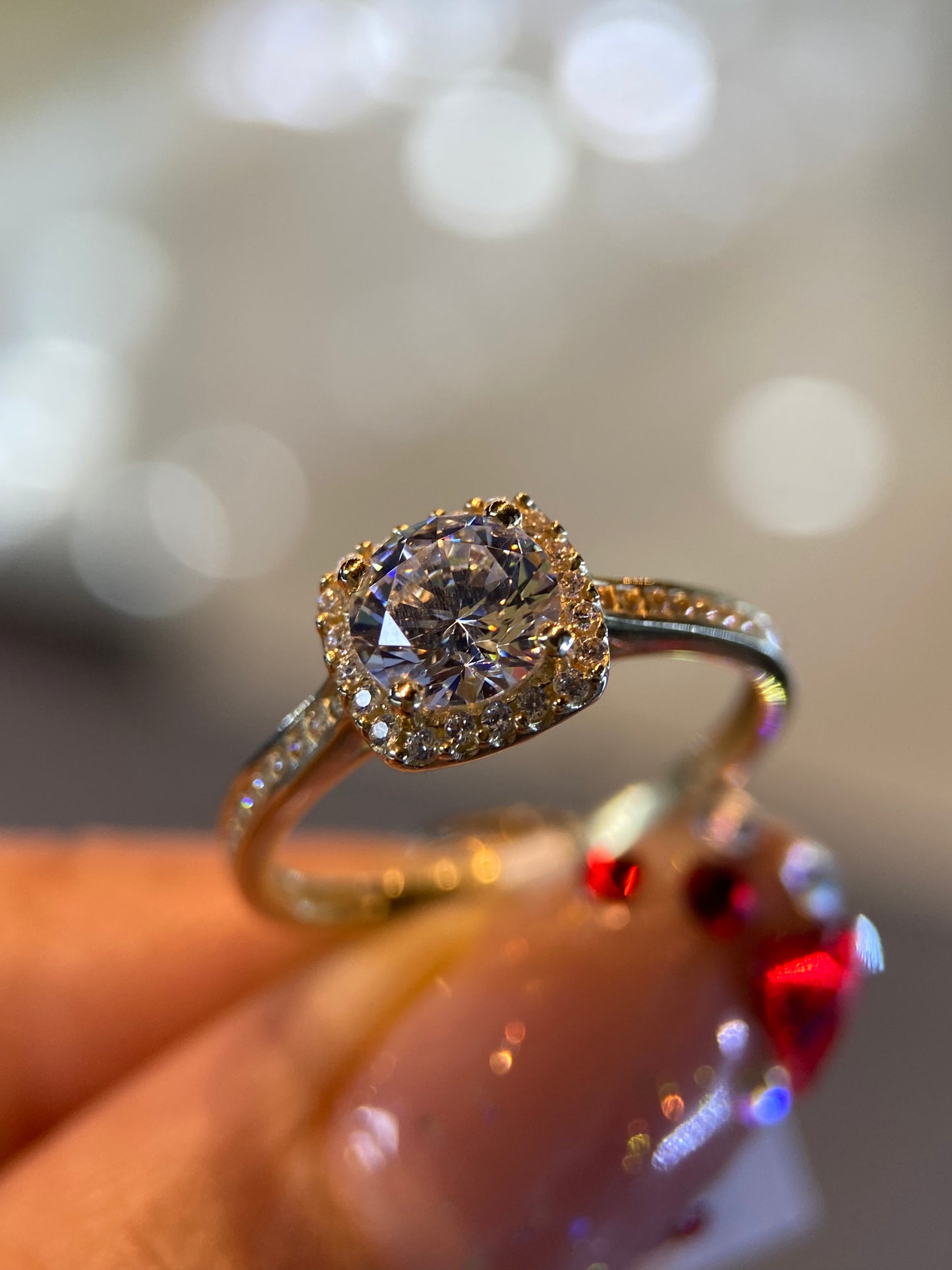 Anillo Zaragoza en oro