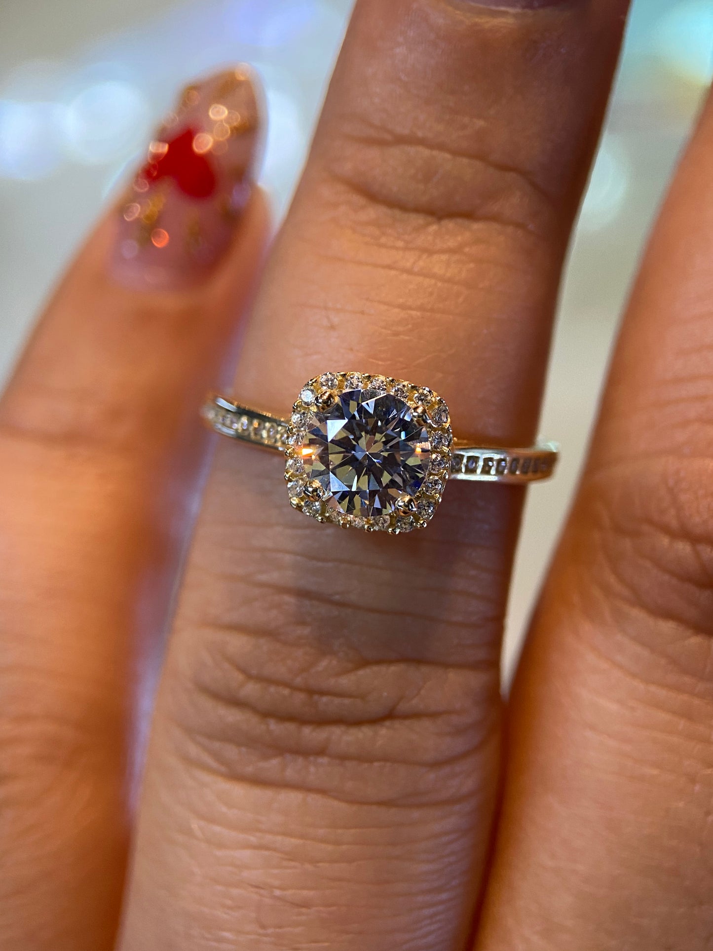 Anillo Zaragoza en oro