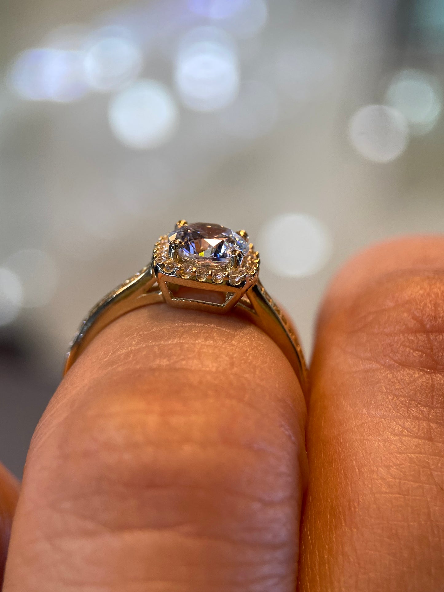 Anillo Zaragoza en oro