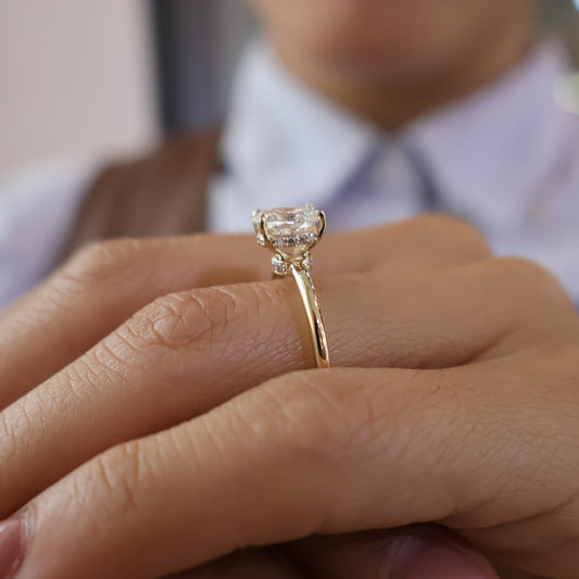 Anillo Afrodita en Oro 1.00 ct