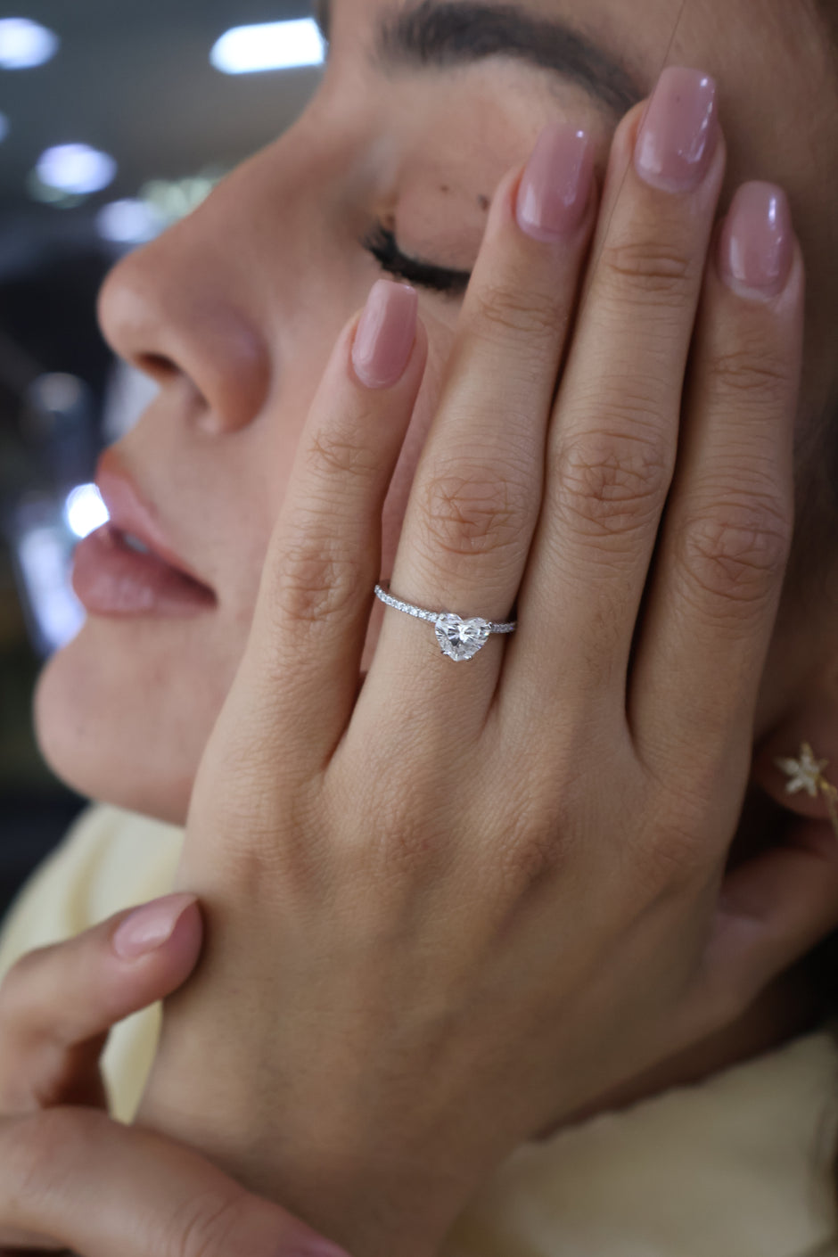 Anillo Agata en Oro 1.00 ct