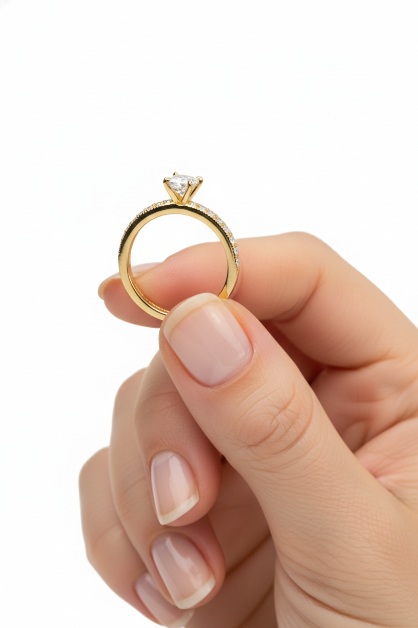 Anillo Colmar en oro 0.50 ct