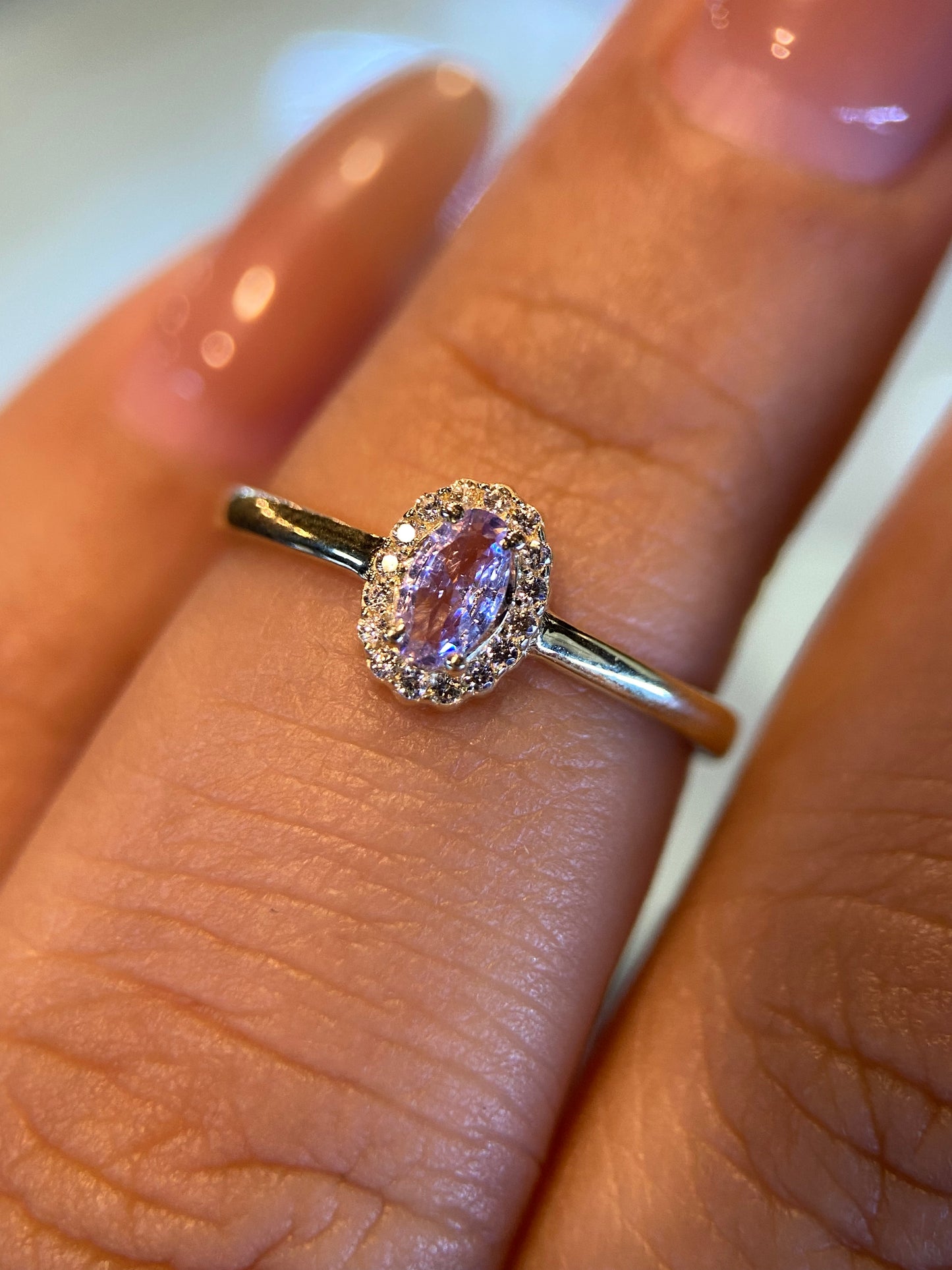 Anillo de compromiso en oro