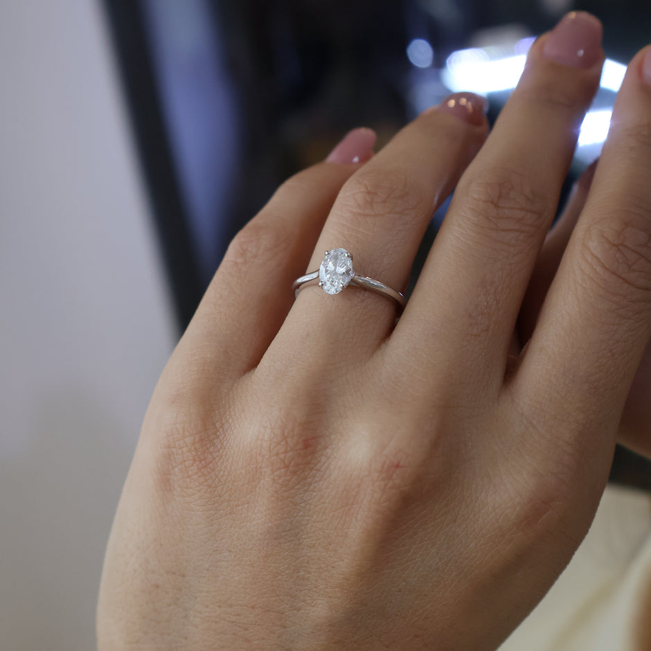 Anillo Kimberly en Oro 1.00 ct