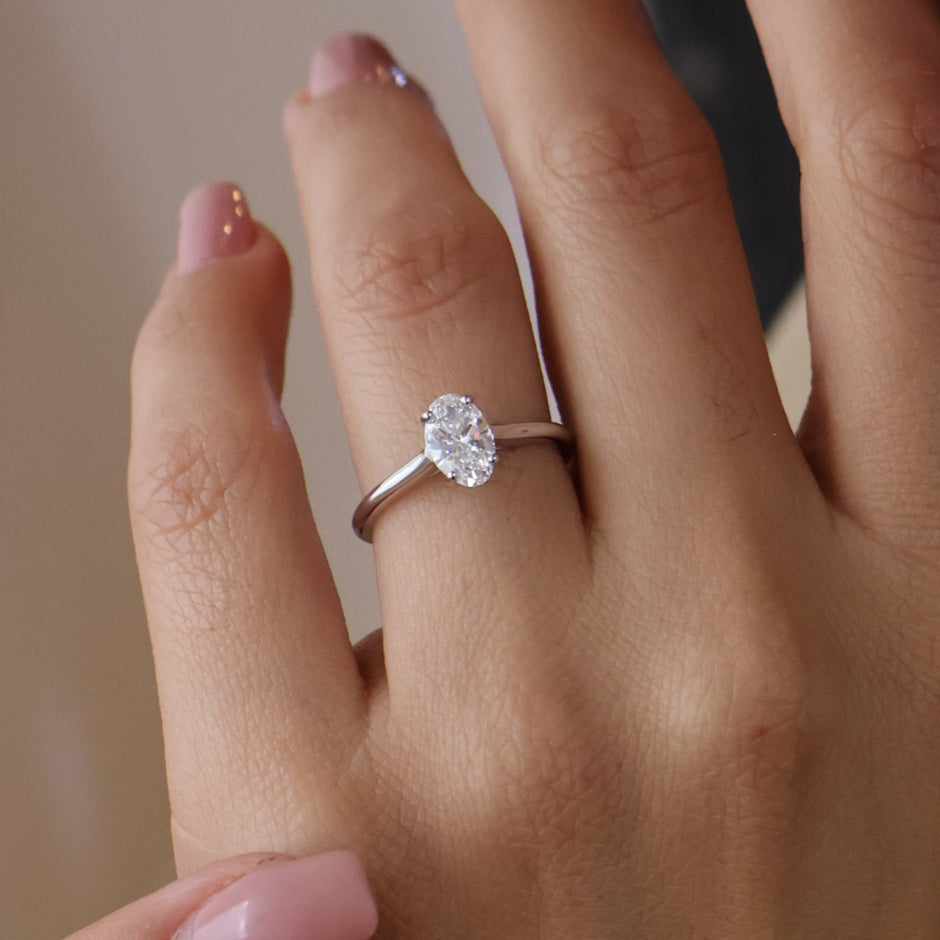 Anillo Kimberly en Oro 1.00 ct