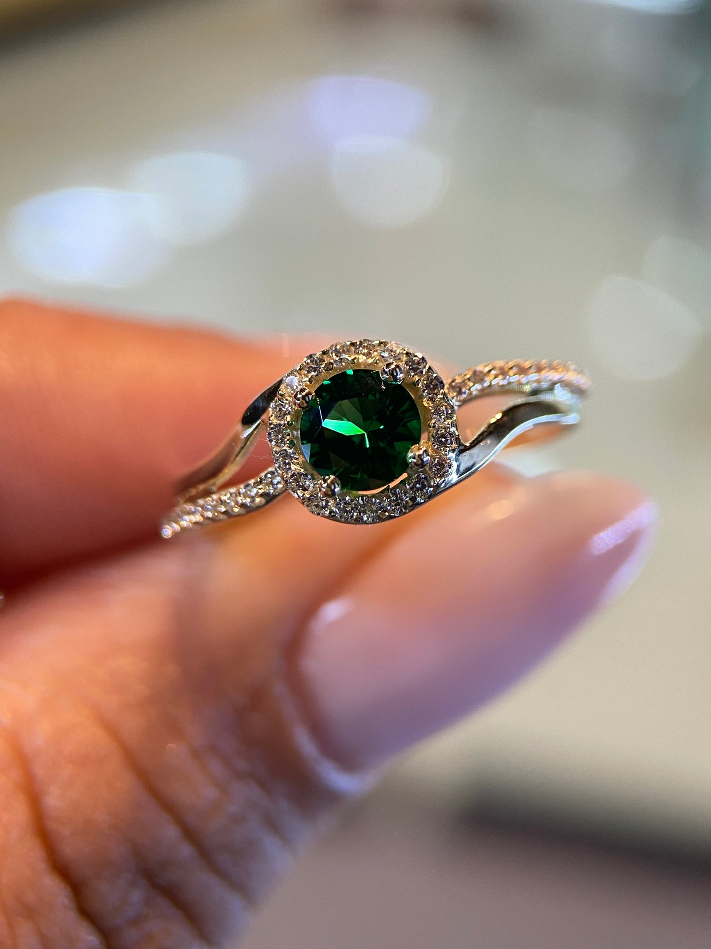 Anillo Angel en oro