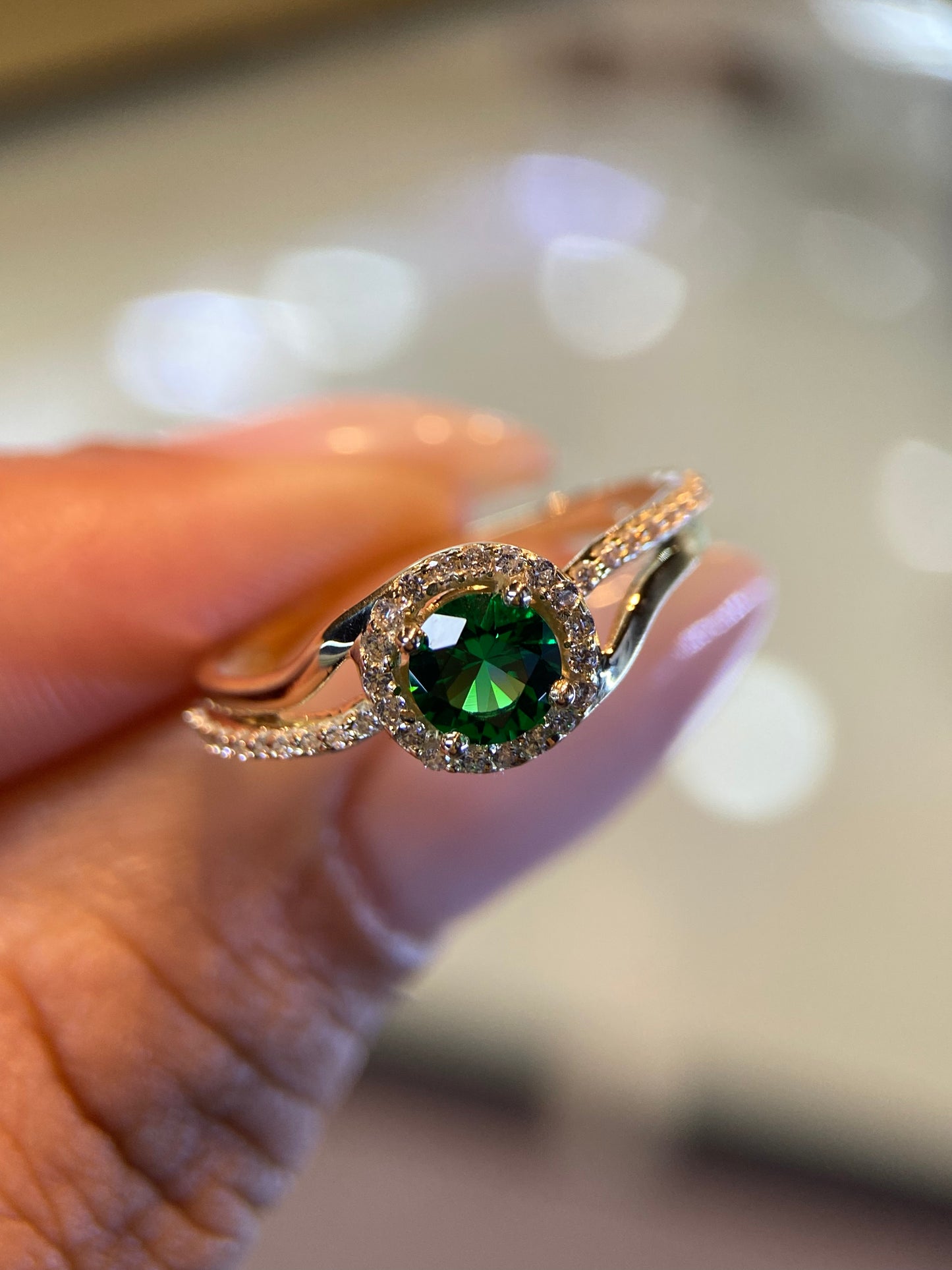 Anillo Angel en oro