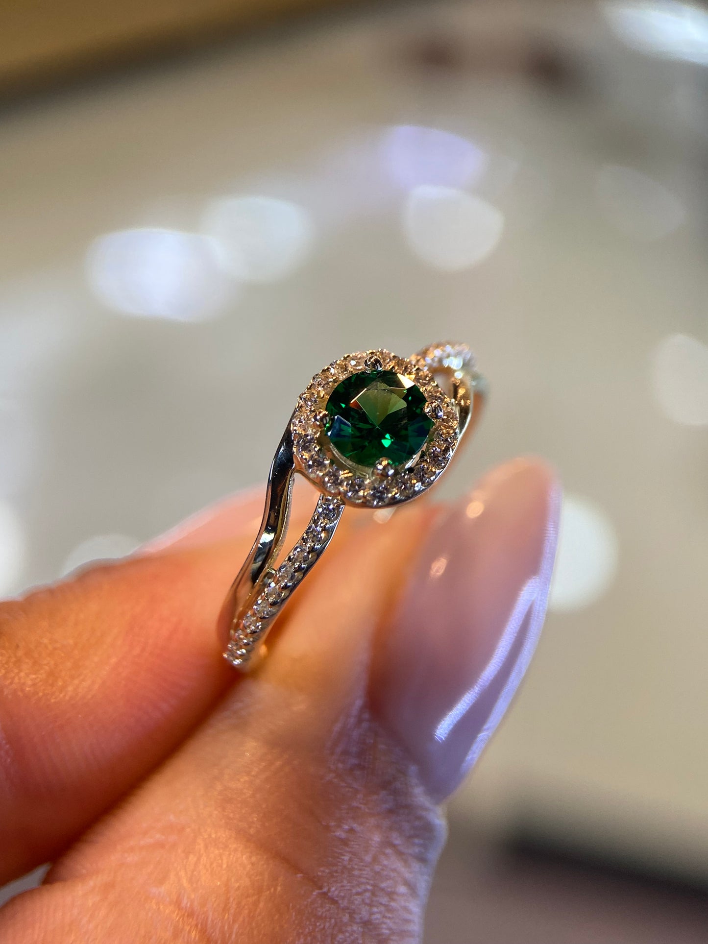 Anillo Angel en oro