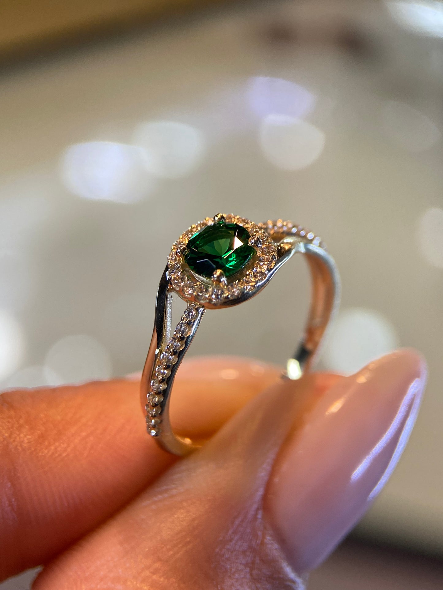 Anillo Angel en oro