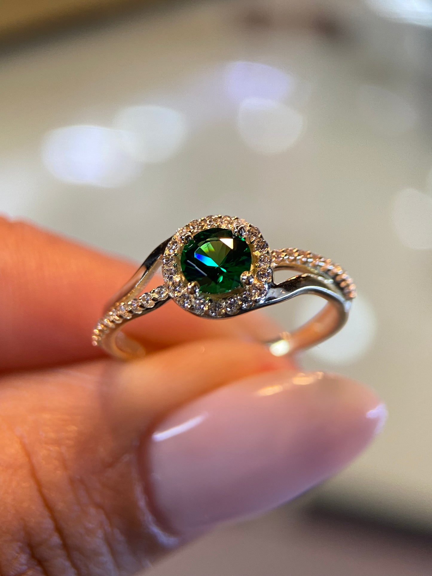 Anillo Angel en oro
