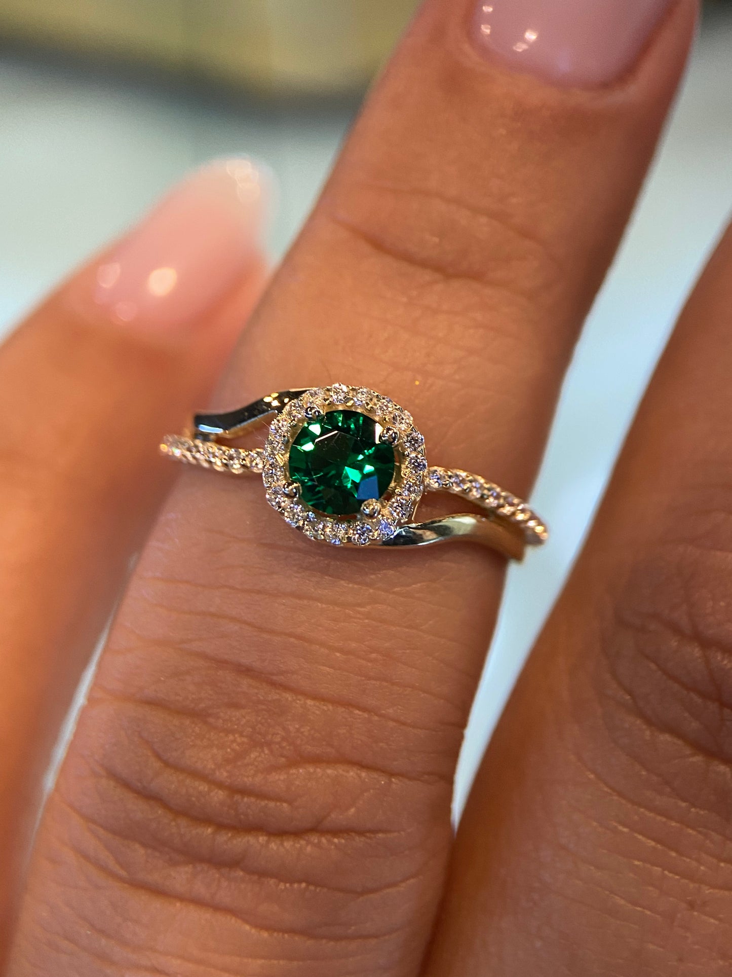 Anillo Angel en oro