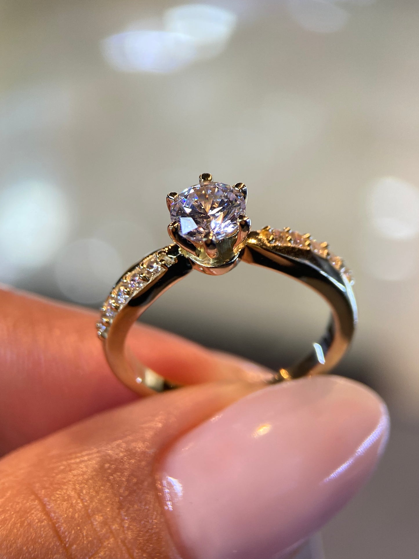 Anillo Giorgia en oro