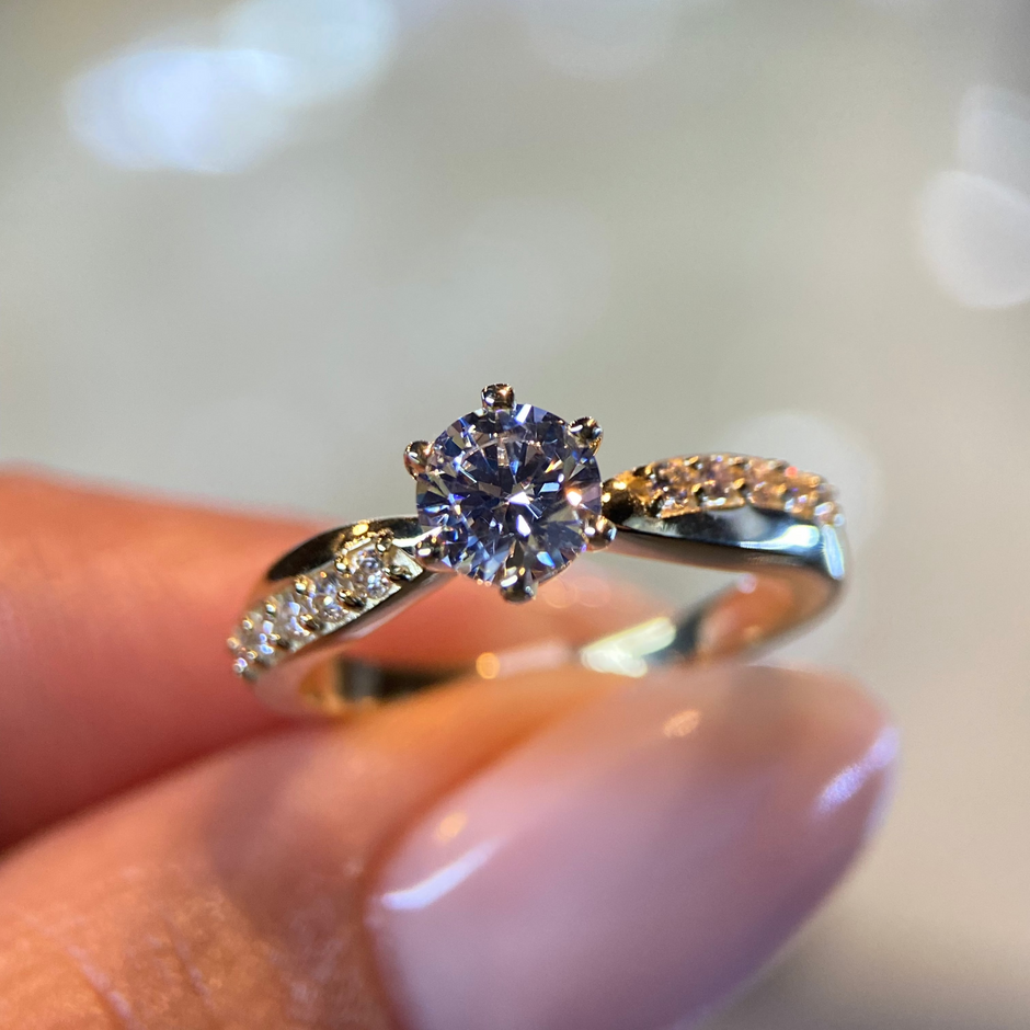 Anillo Giorgia en oro