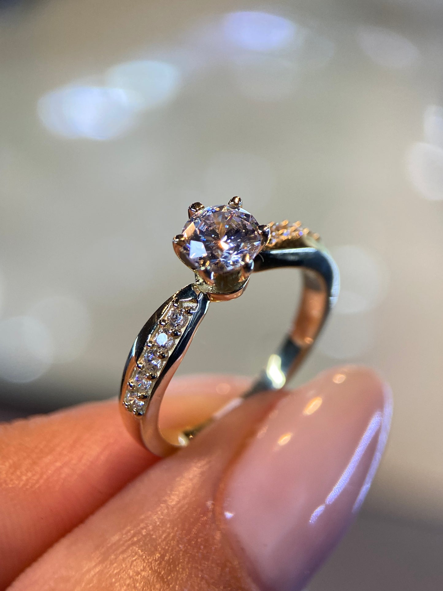 Anillo Giorgia en oro