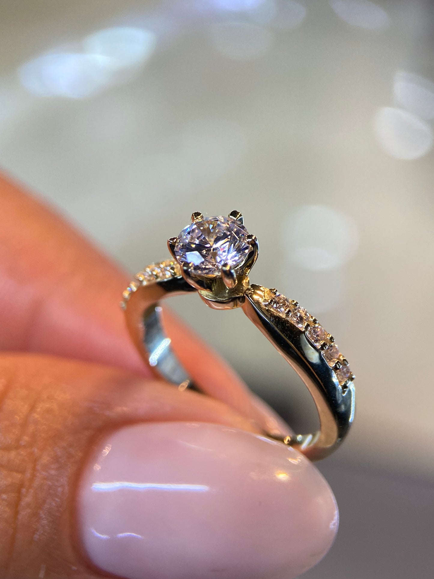 Anillo Giorgia en oro