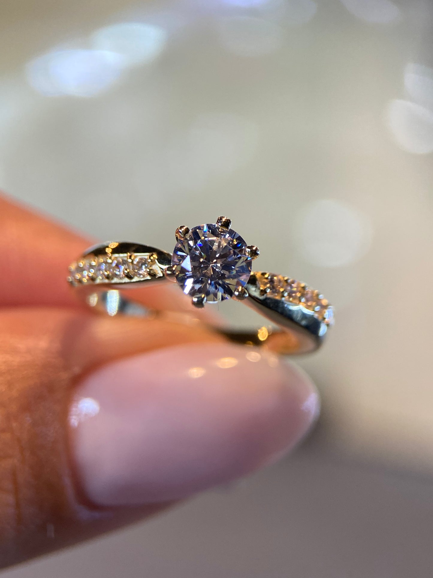 Anillo Giorgia en oro