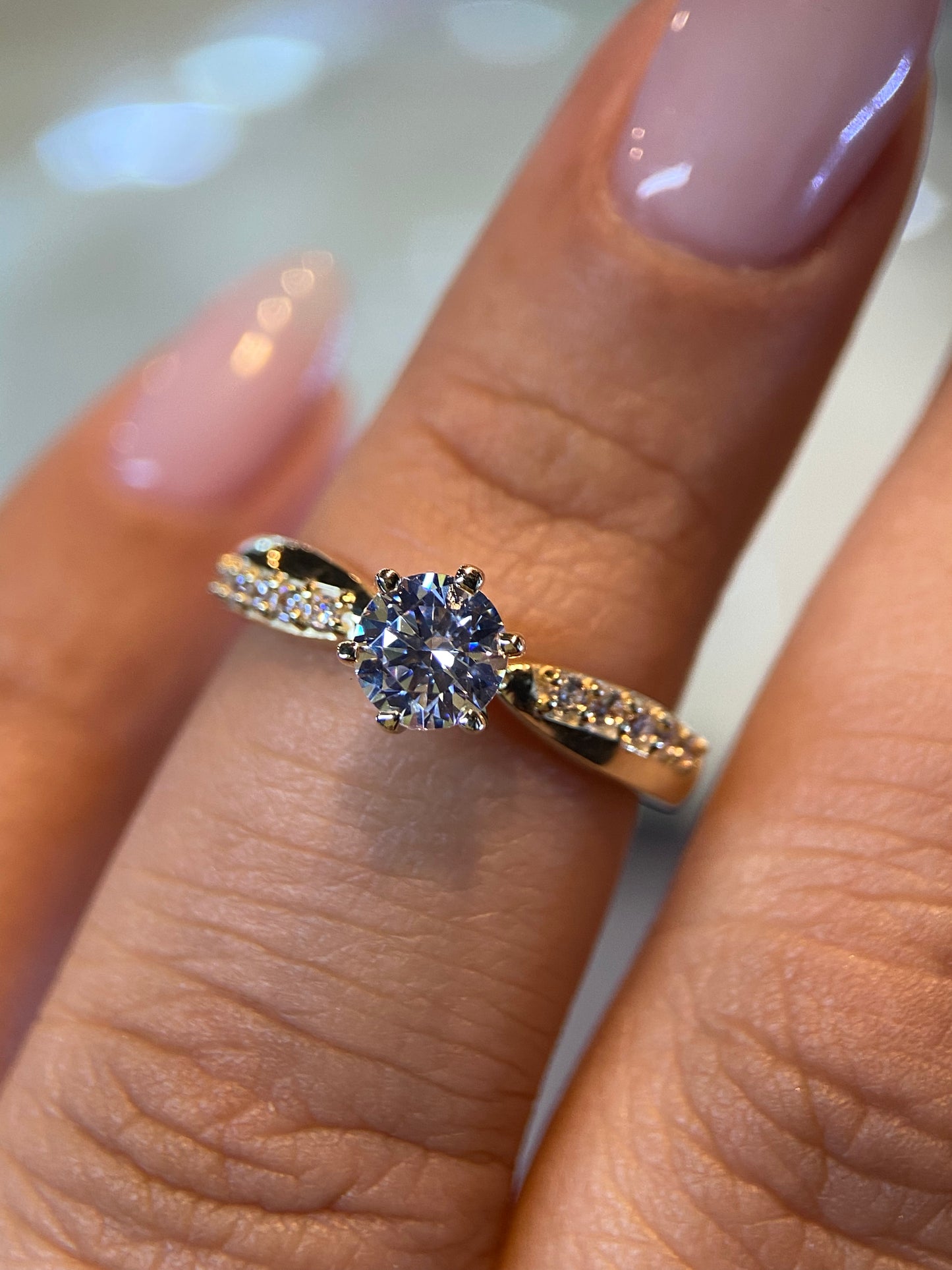 Anillo Giorgia en oro