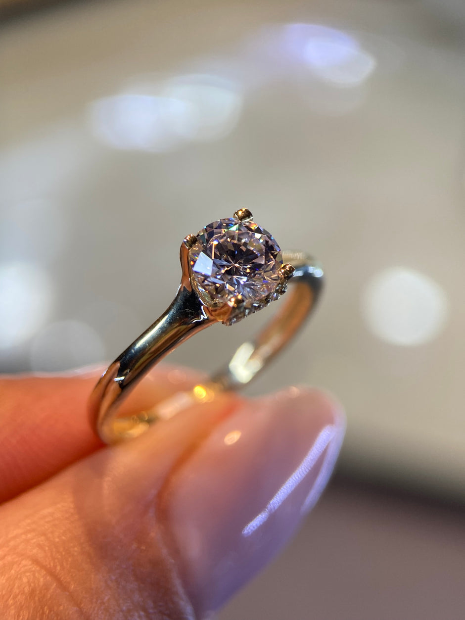 Anillo Ainhoa en Oro