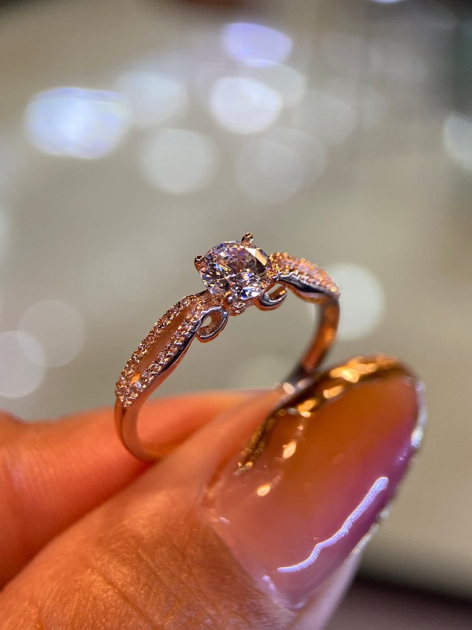 Anillo Margaret en oro