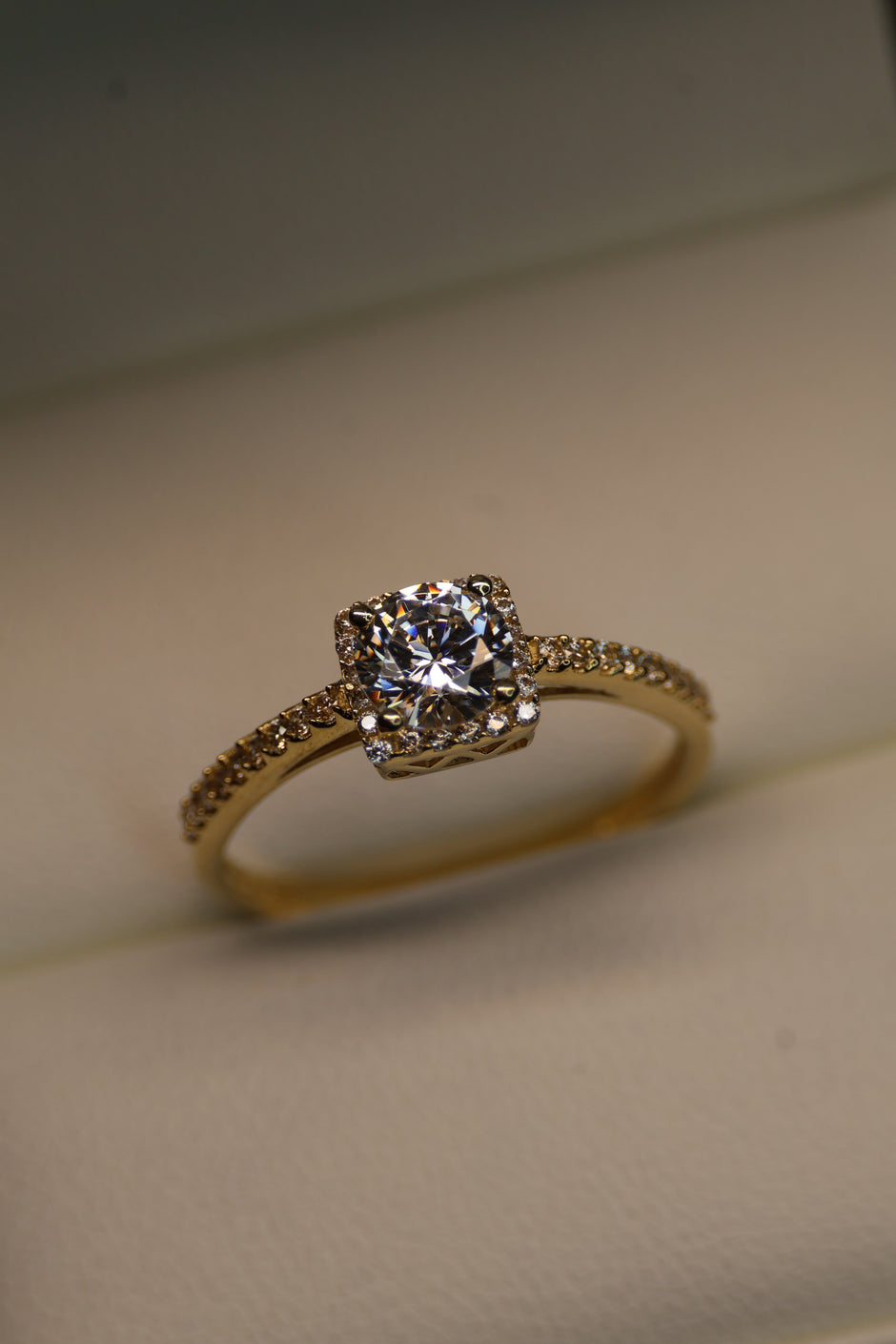 Anillo Champs en oro