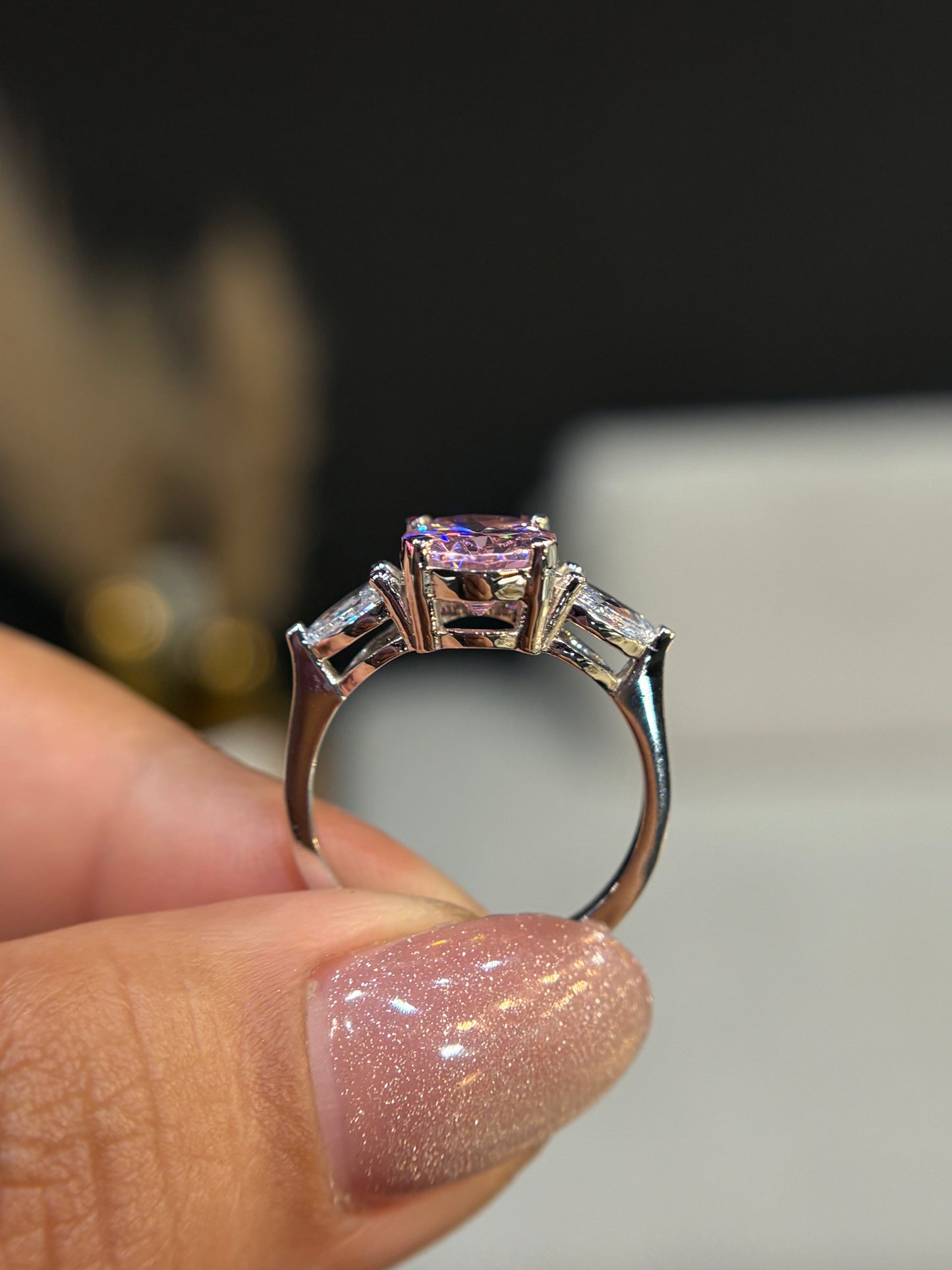 Anillo de compromiso en Oro