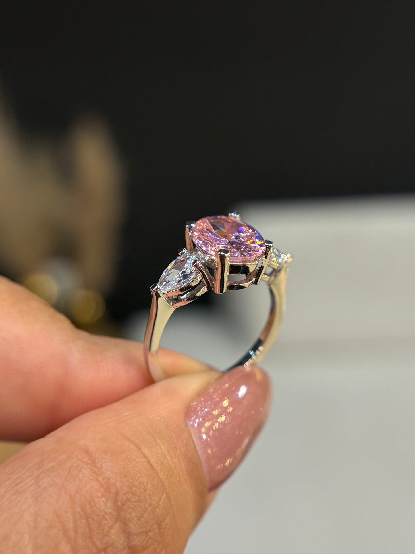 Anillo de compromiso en Oro