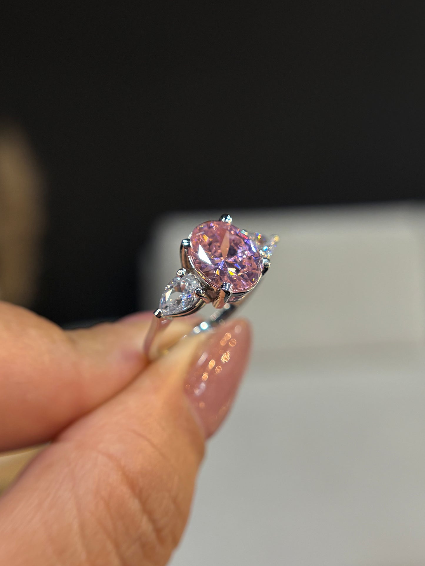 Anillo de compromiso en Oro