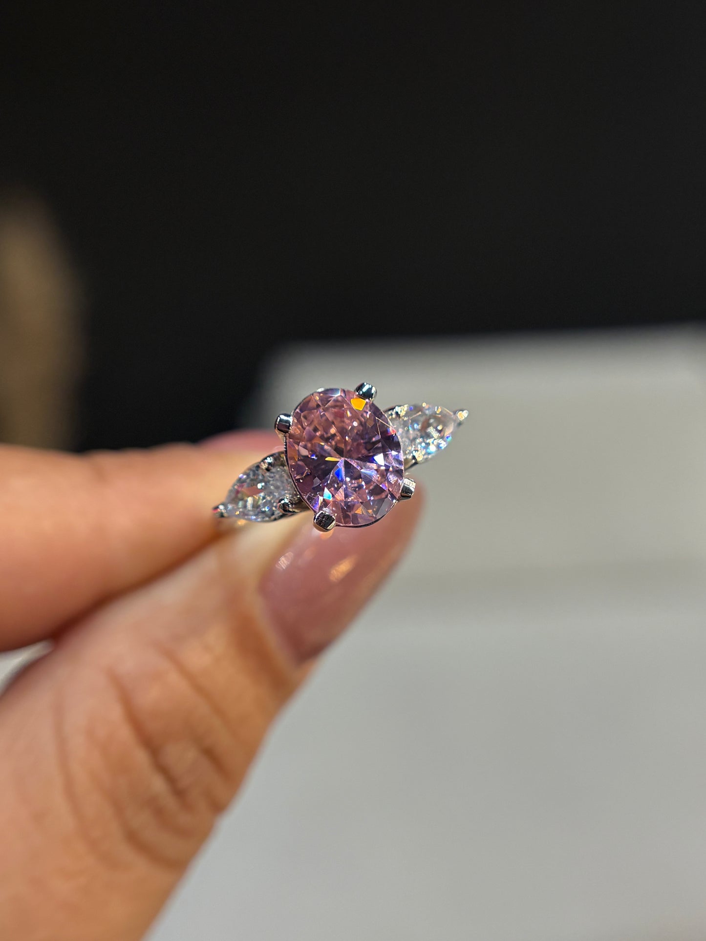 Anillo de compromiso en Oro