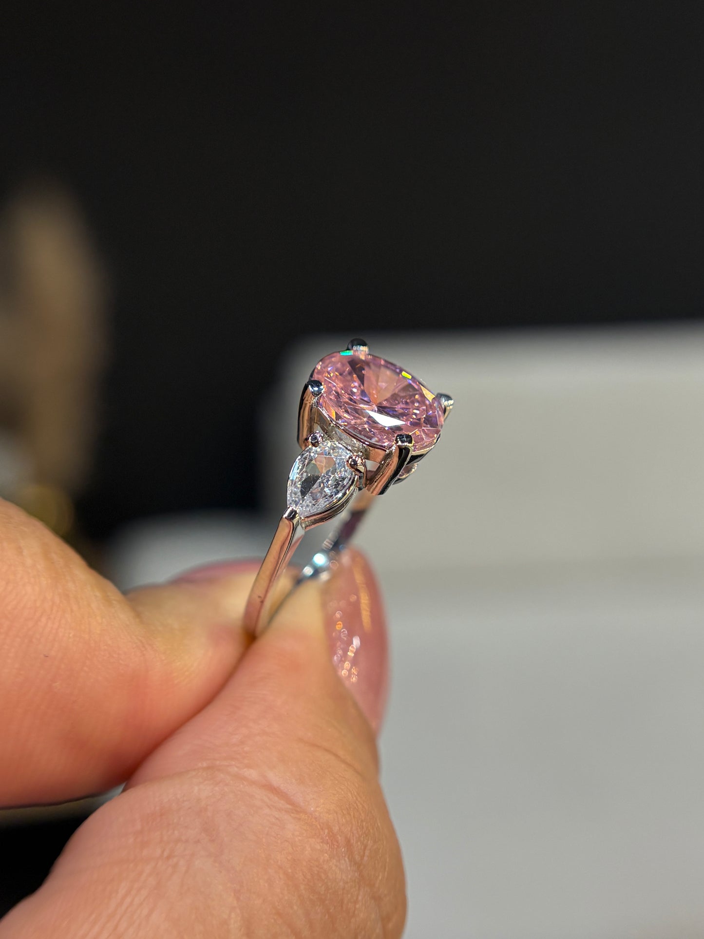 Anillo de compromiso en Oro