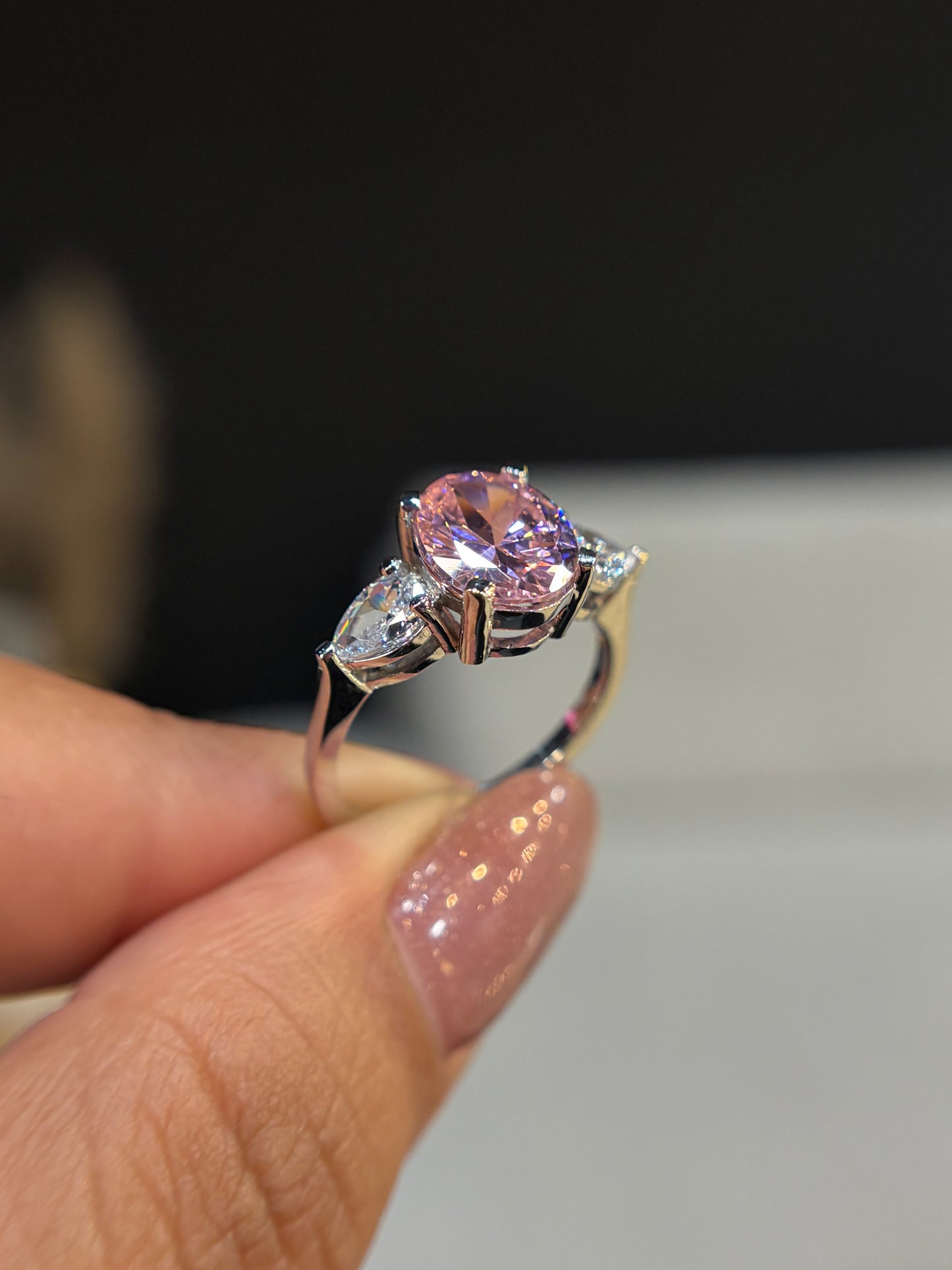 Anillo de compromiso en Oro