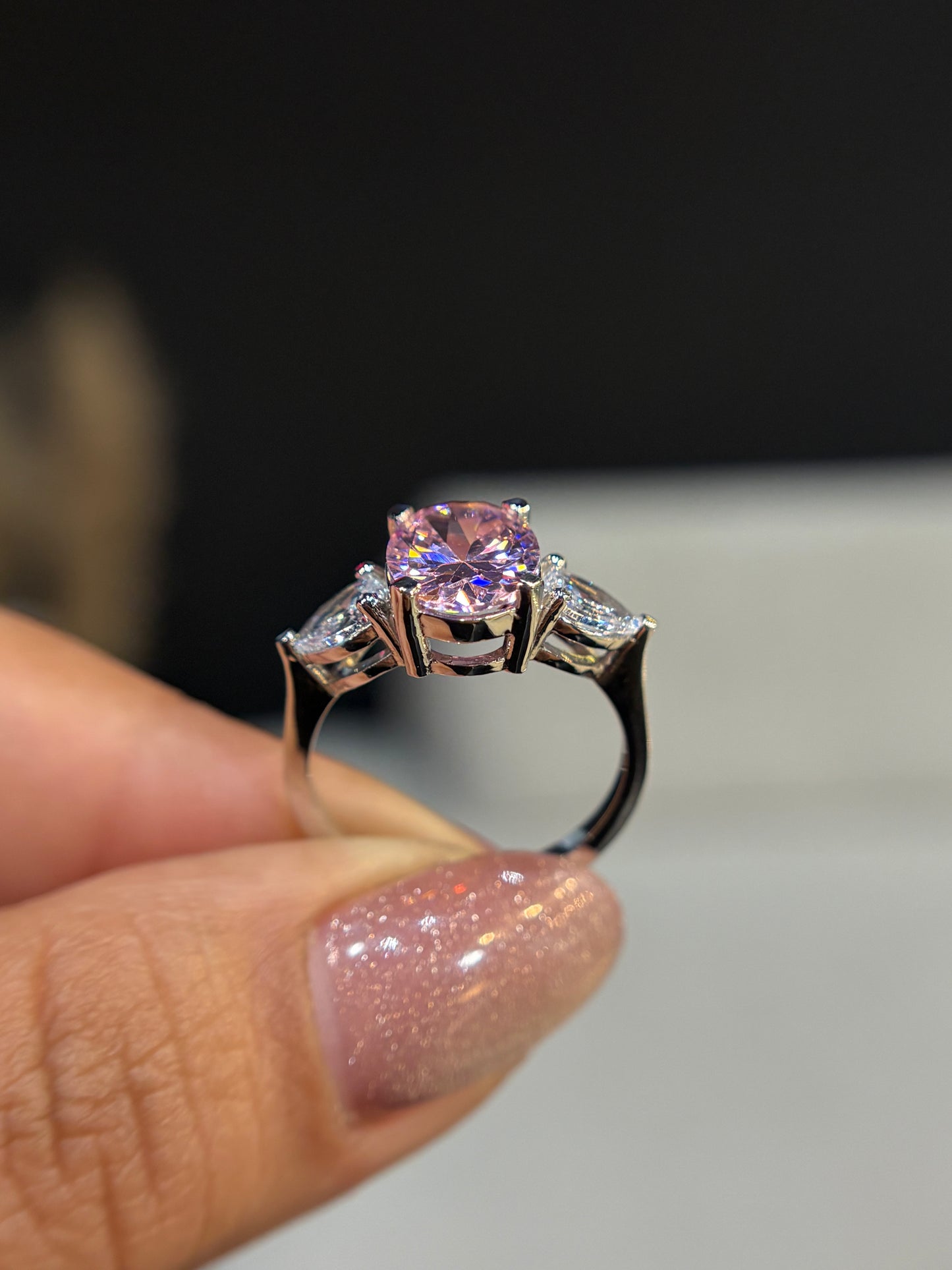 Anillo de compromiso en Oro