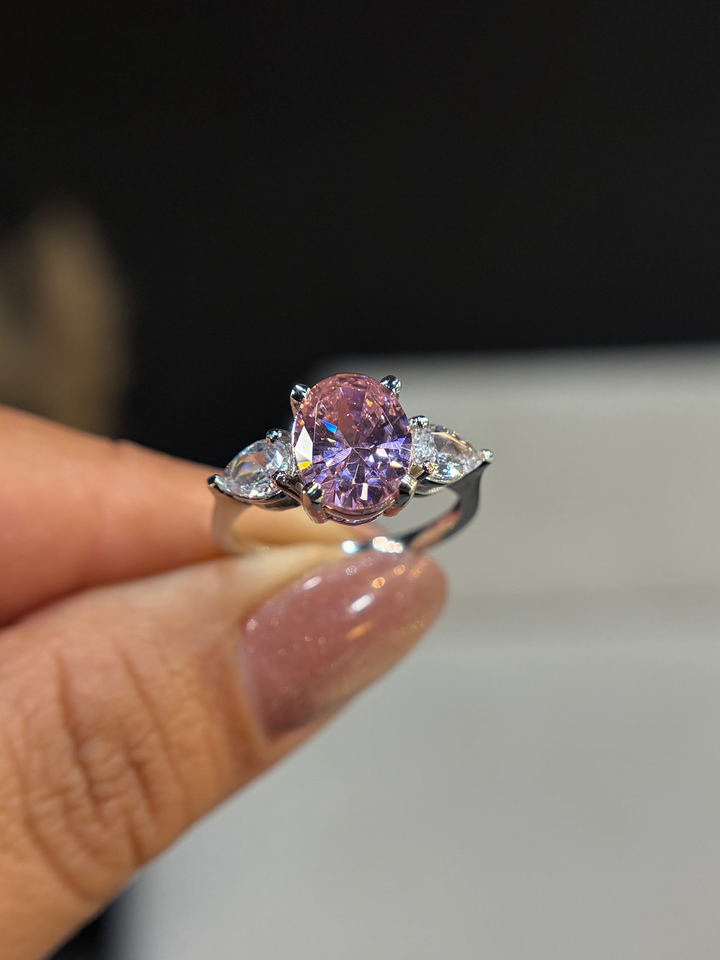 Anillo de compromiso en Oro