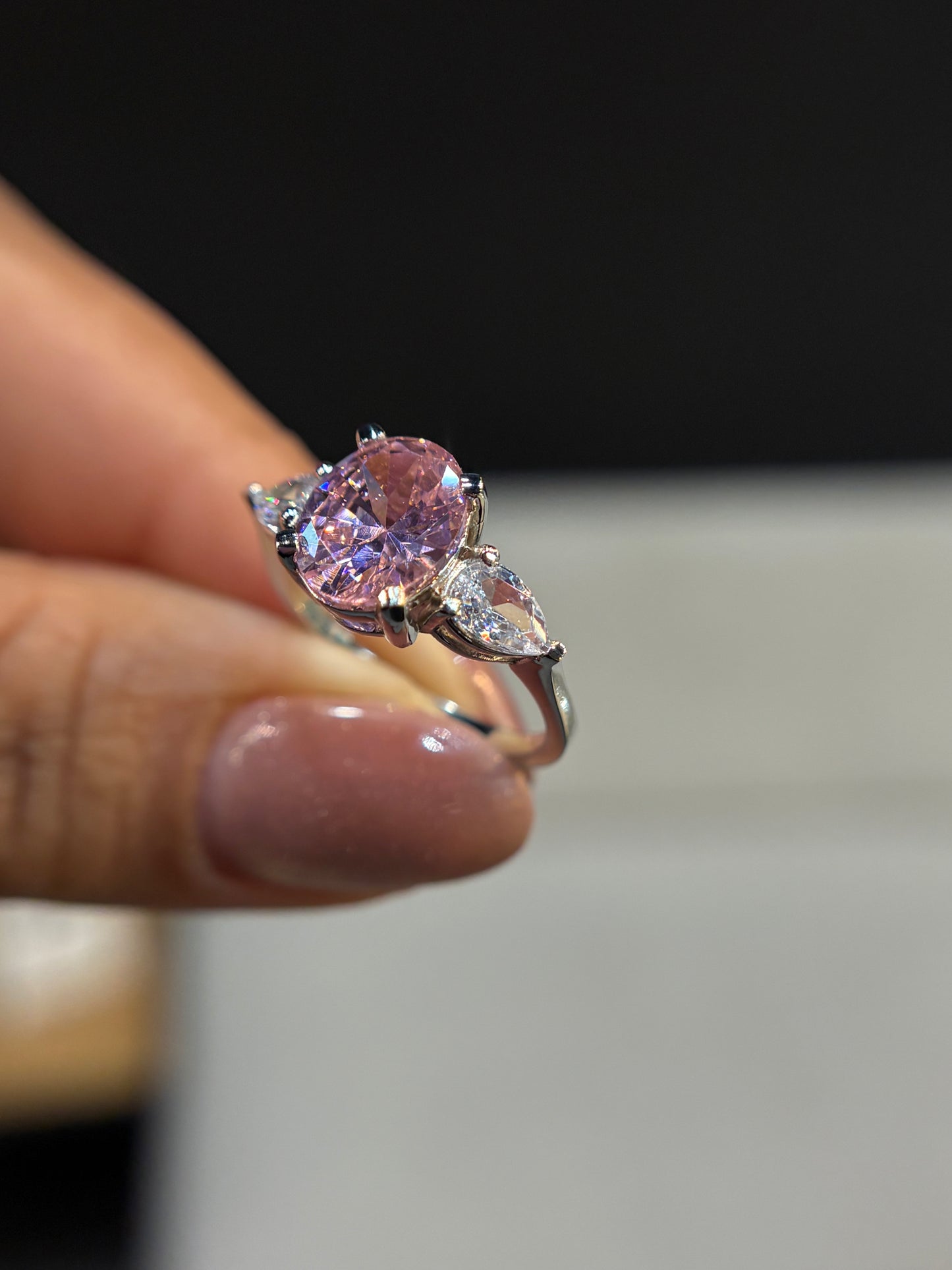 Anillo de compromiso en Oro