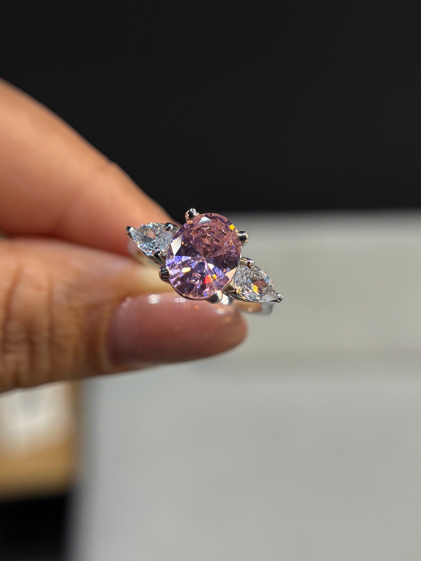 Anillo de compromiso en Oro