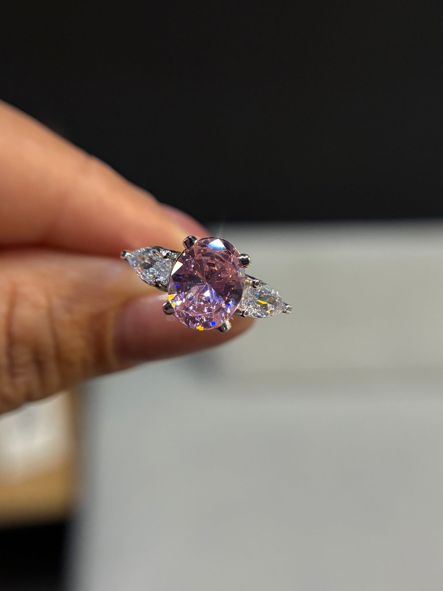 Anillo de compromiso en Oro