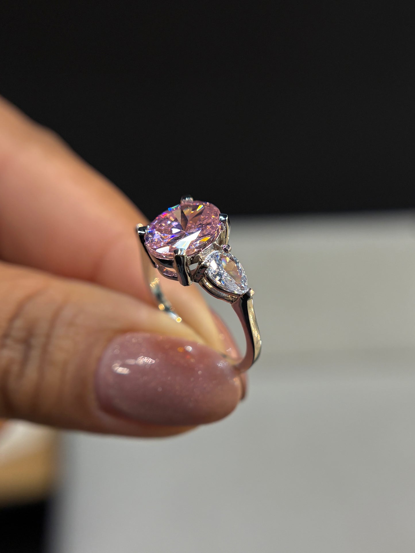 Anillo de compromiso en Oro