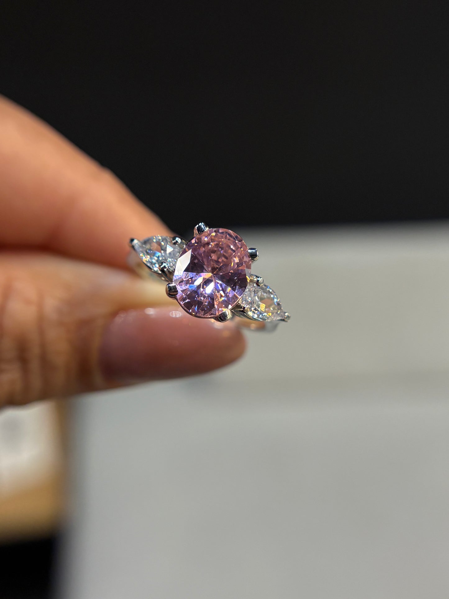 Anillo de compromiso en Oro