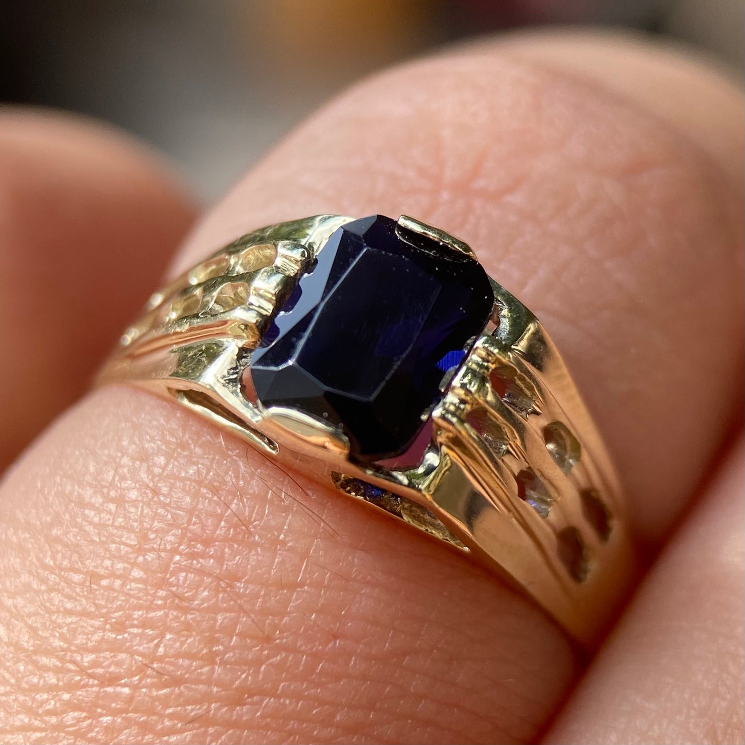 Anillos de hombre