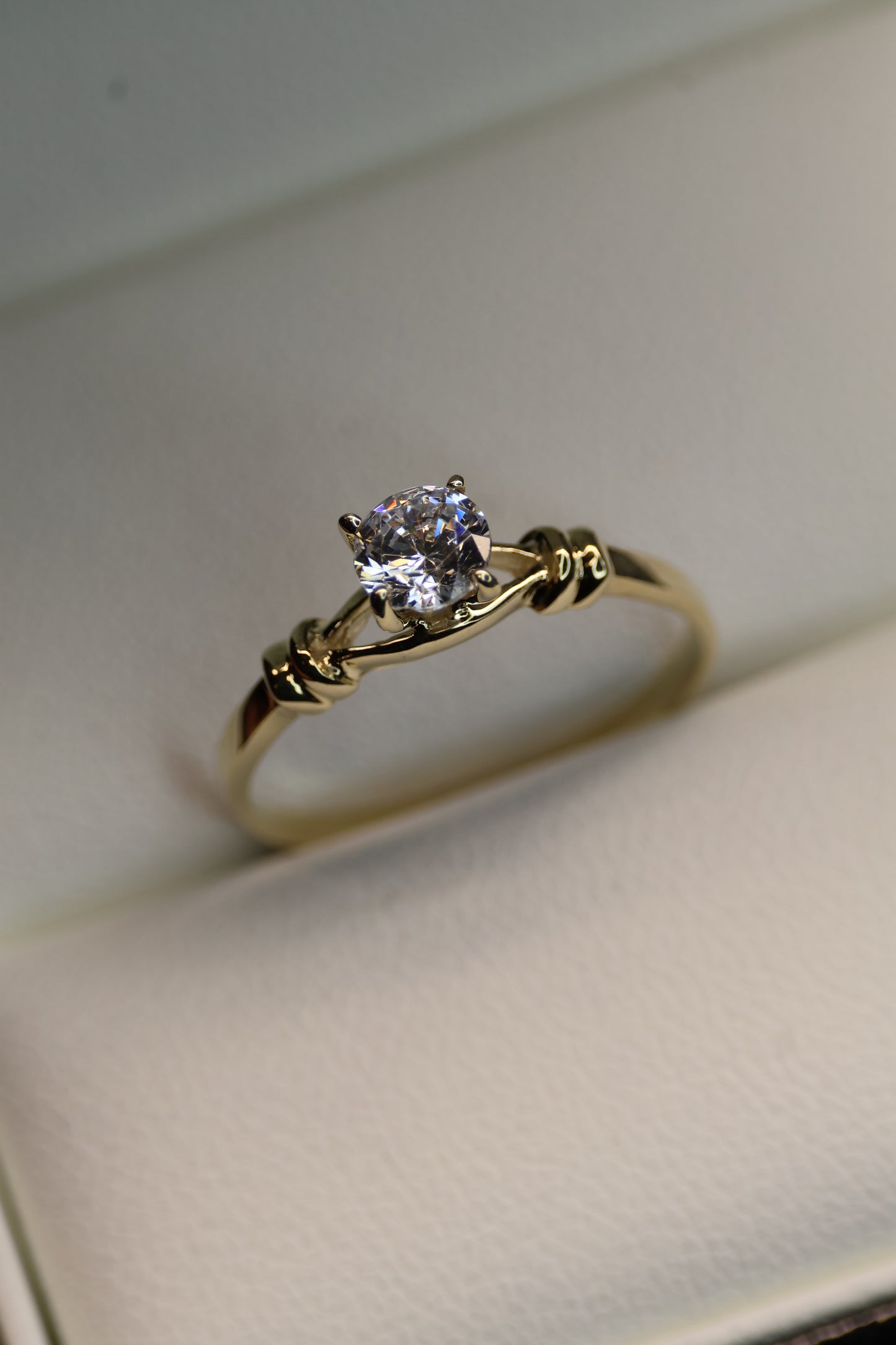 Anillo Lucca  en oro