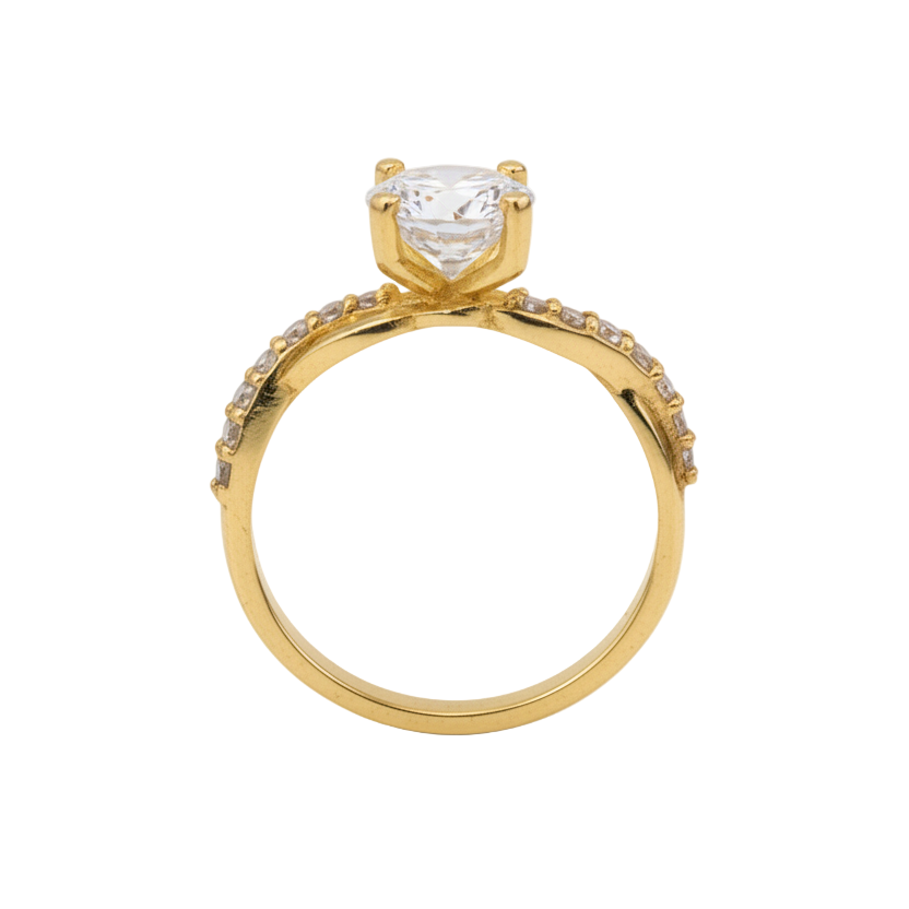 Anillo Charlize en Oro 1.0 ct