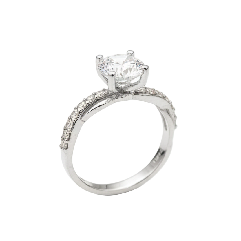 Anillo Charlize en Oro 1.0 ct