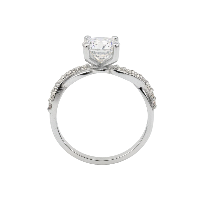 Anillo Charlize en Oro 1.0 ct