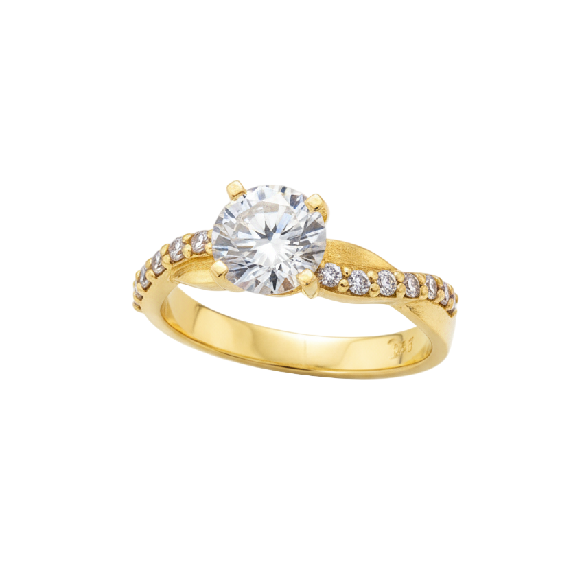 Anillo Charlize en Oro