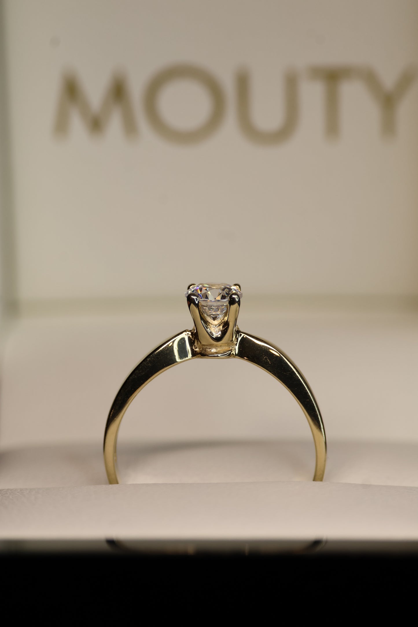 Anillo  Marsella en oro