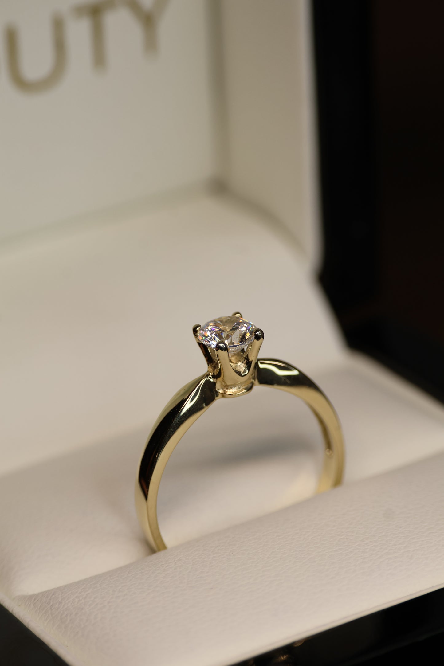 Anillo  Marsella en oro