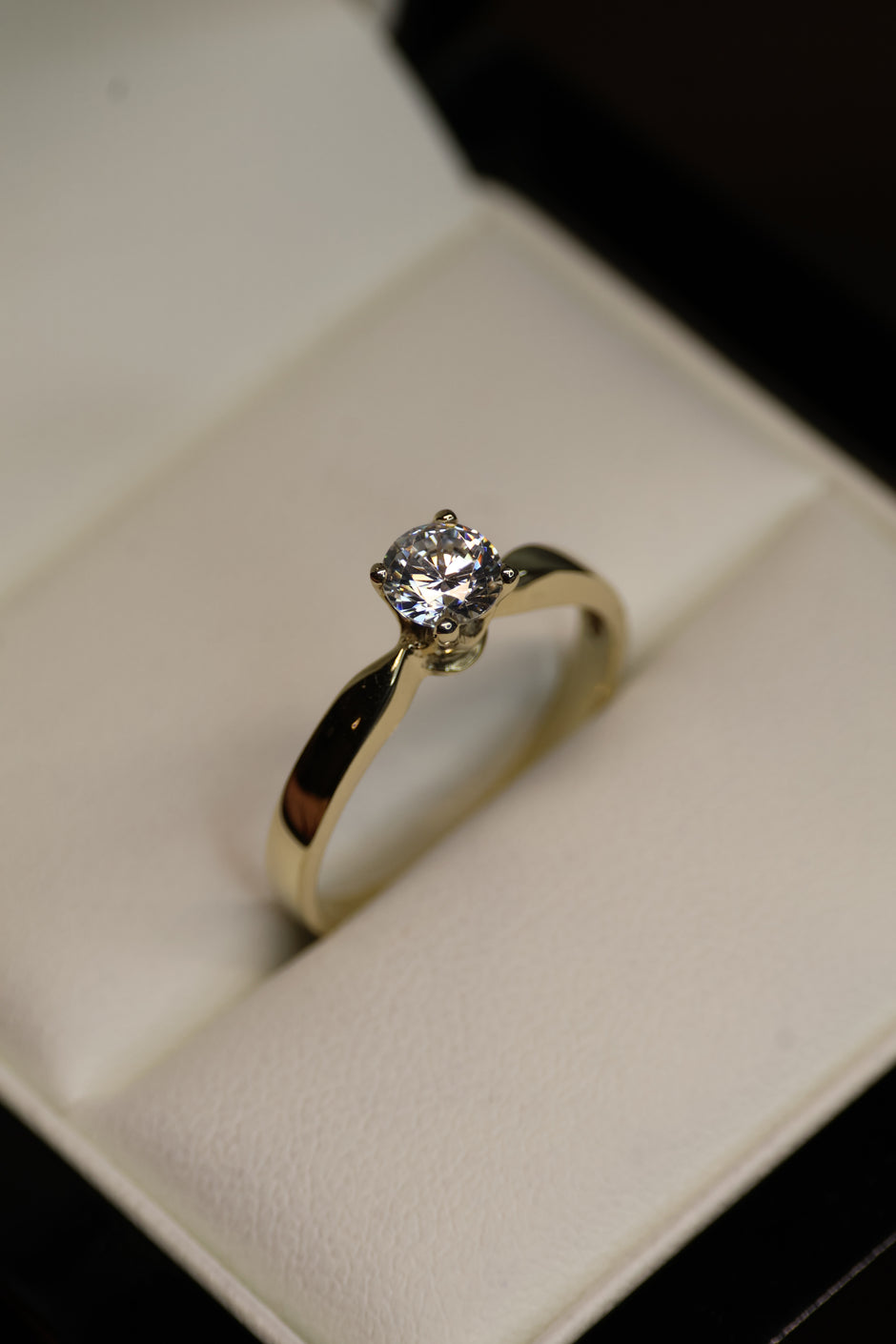 Anillo  Marsella en oro