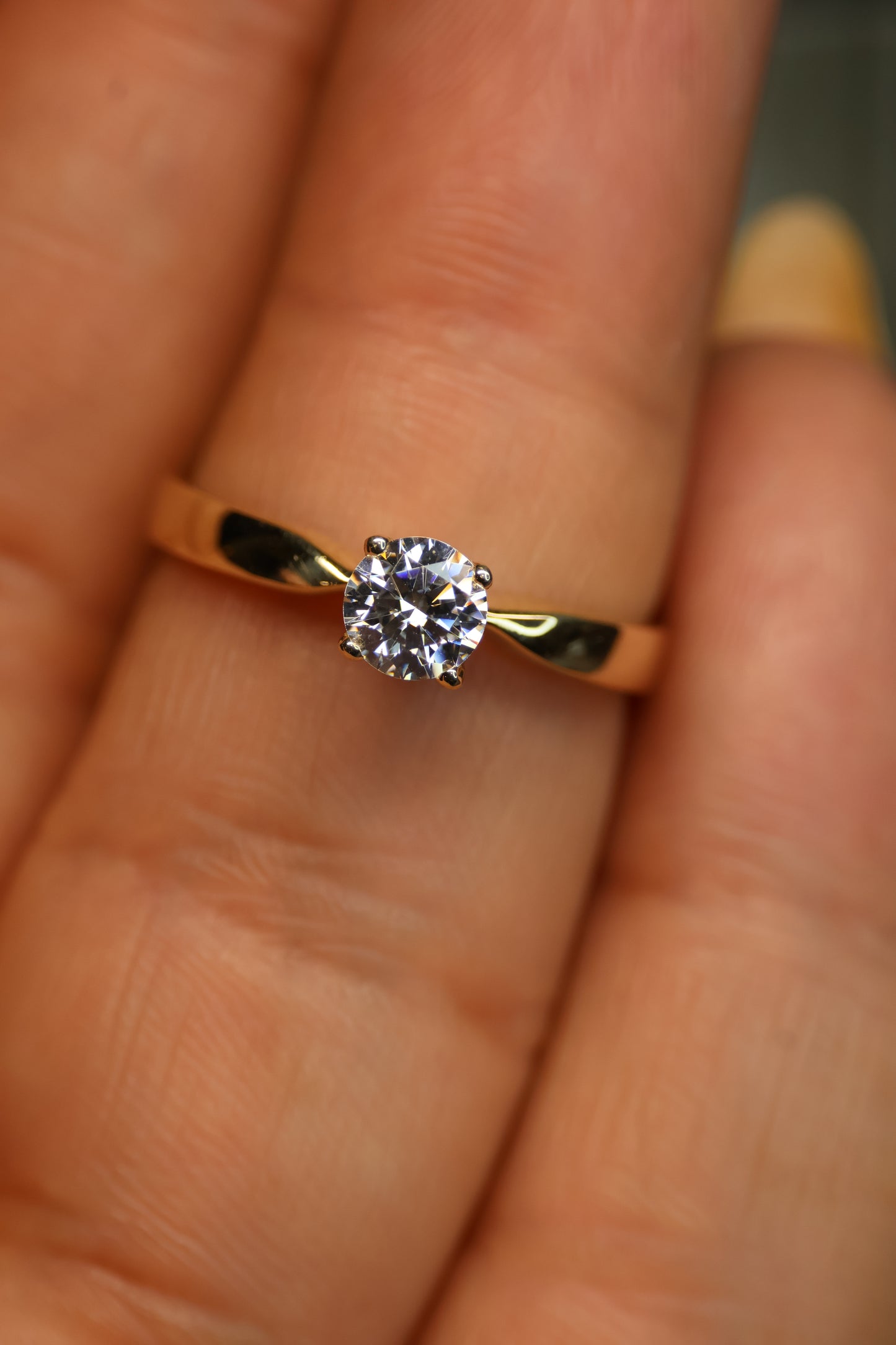 Anillo  Marsella en oro