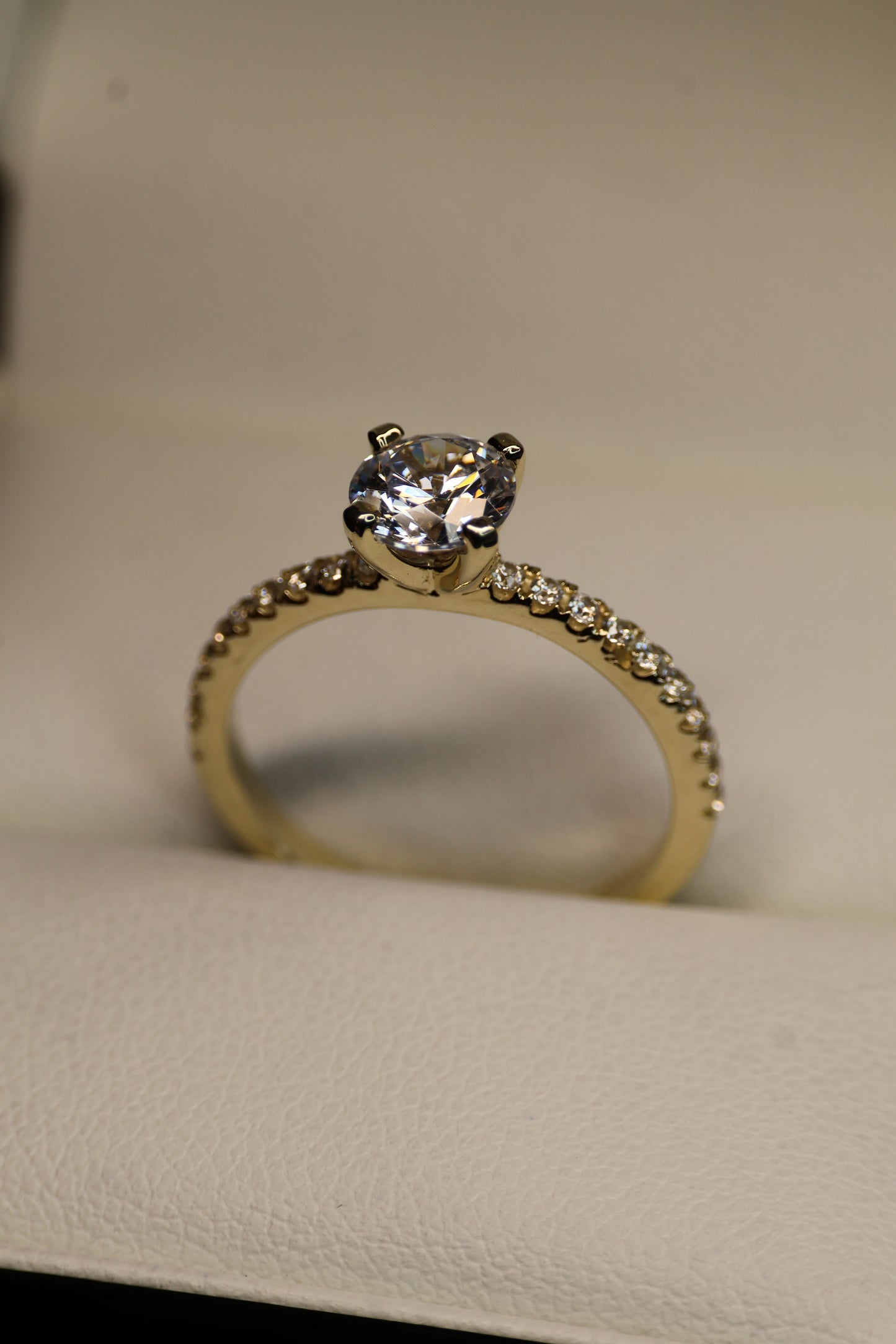 Anillo Provenza en oro