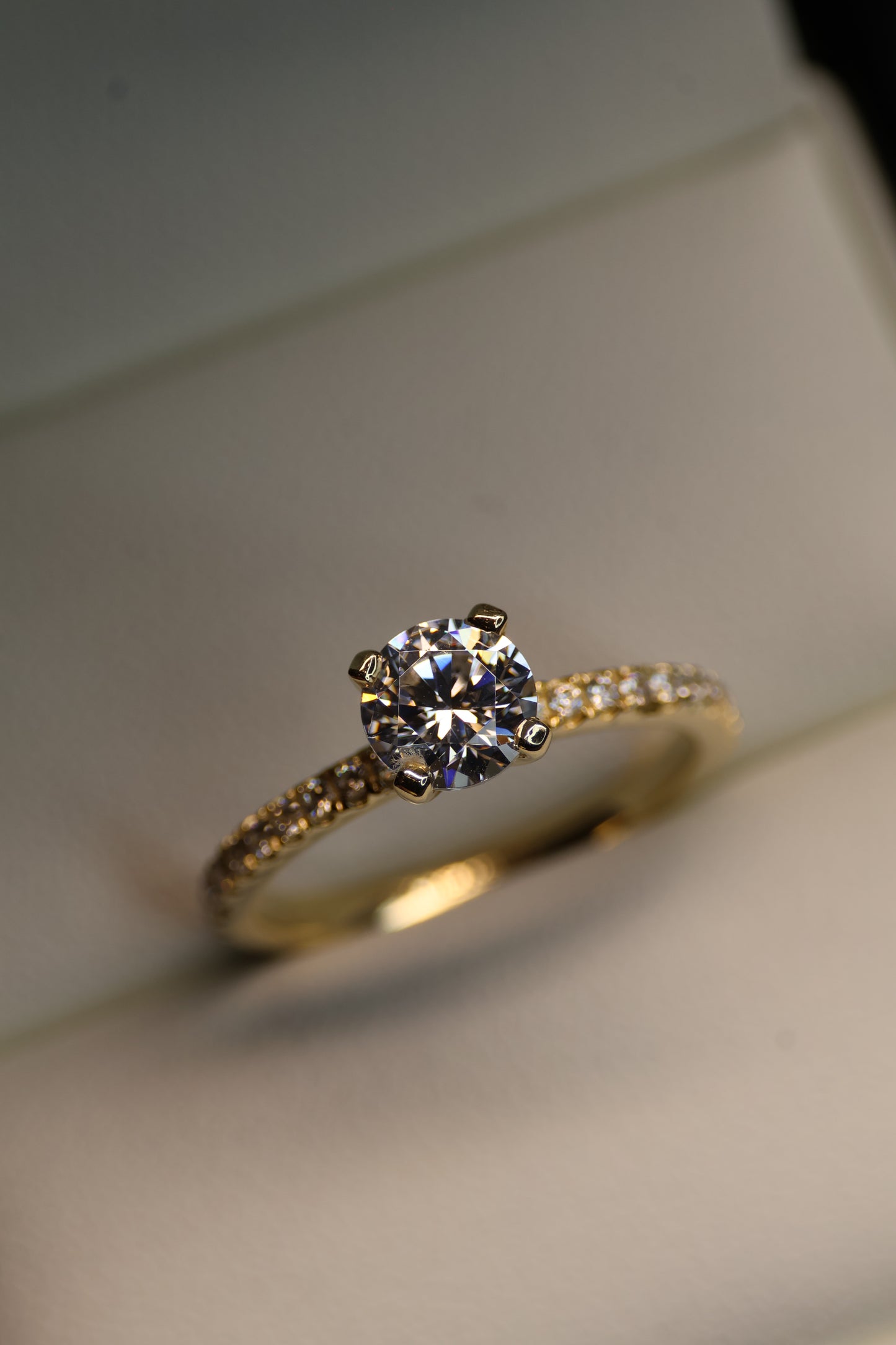 Anillo Provenza en oro